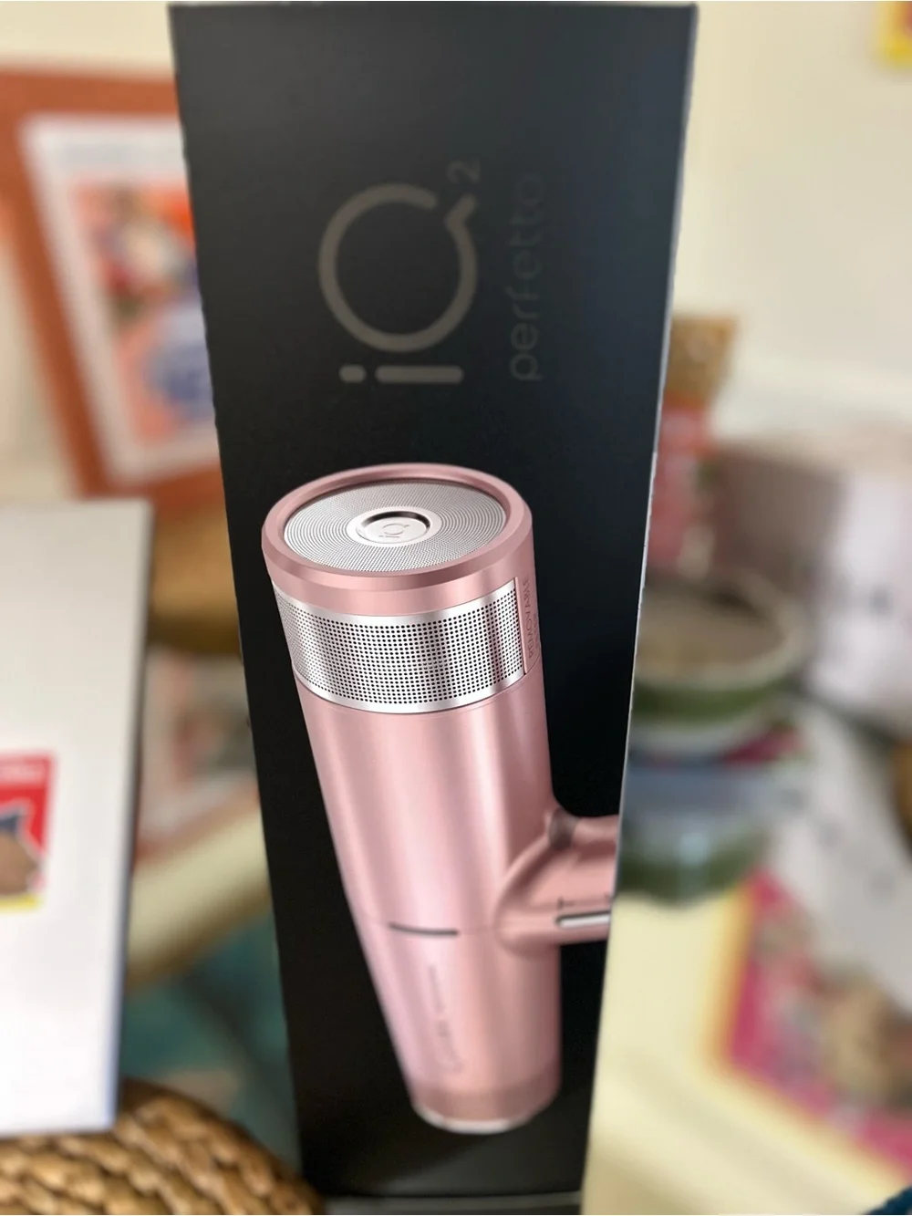 iQ2 Perfetto Pink Hair Dryer